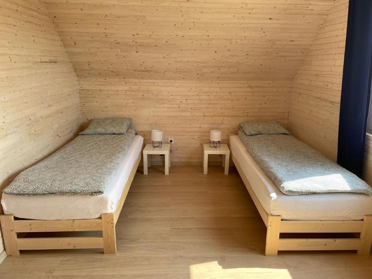 Poprostudomki Niechorze Exteriör bild