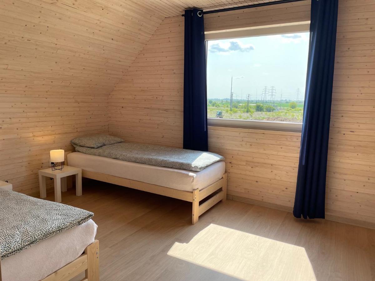 Poprostudomki Niechorze Exteriör bild