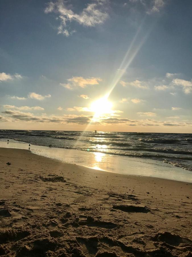 Poprostudomki Niechorze Exteriör bild