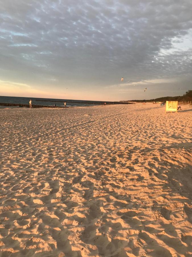 Poprostudomki Niechorze Exteriör bild