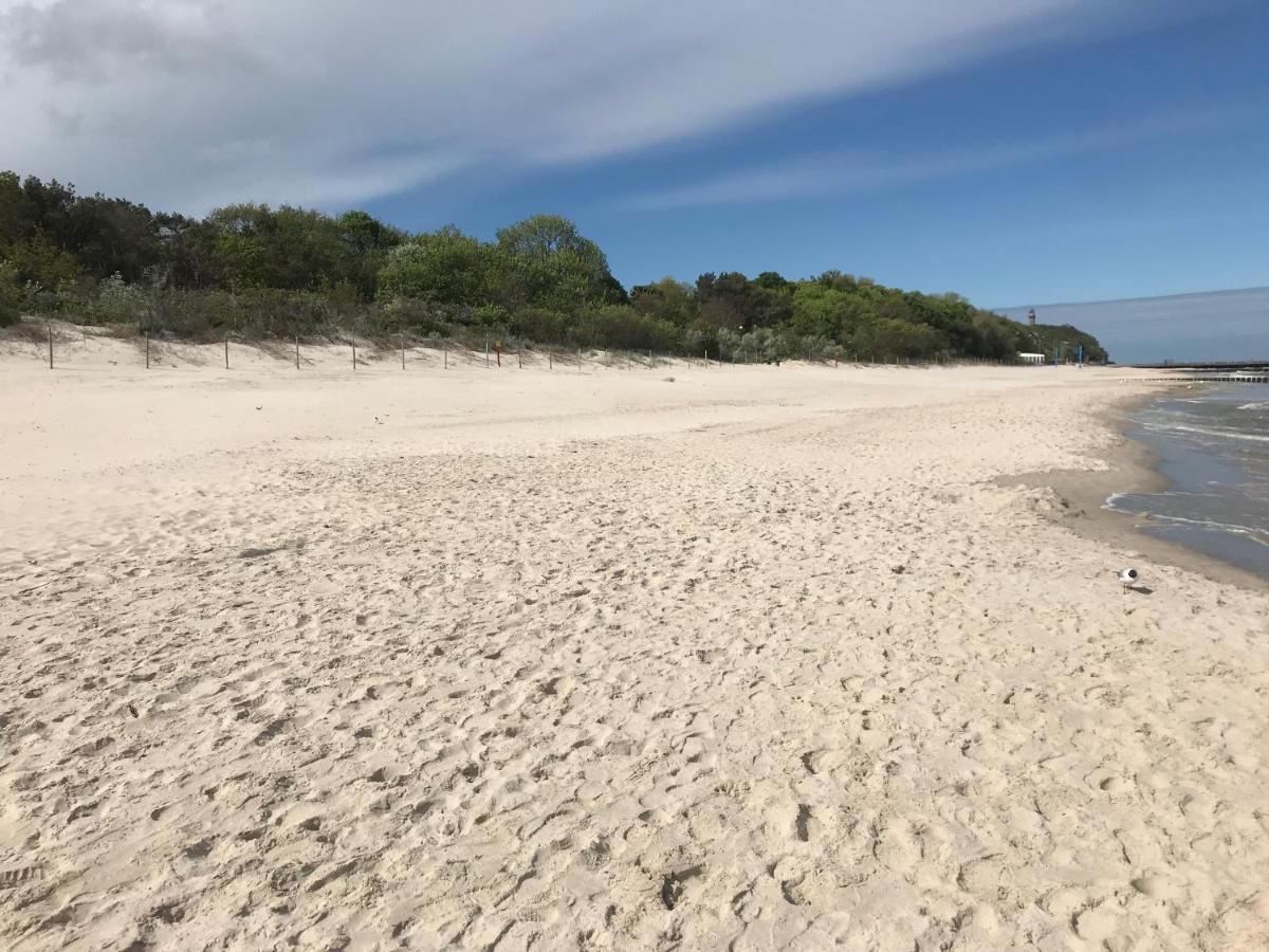Poprostudomki Niechorze Exteriör bild