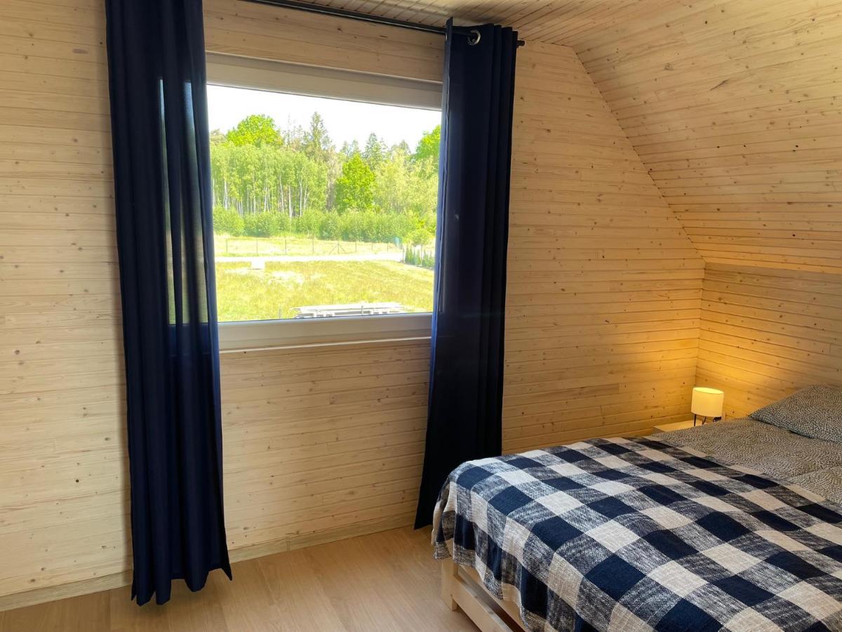 Poprostudomki Niechorze Exteriör bild