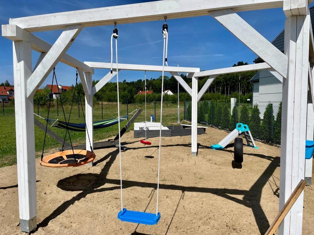 Poprostudomki Niechorze Exteriör bild