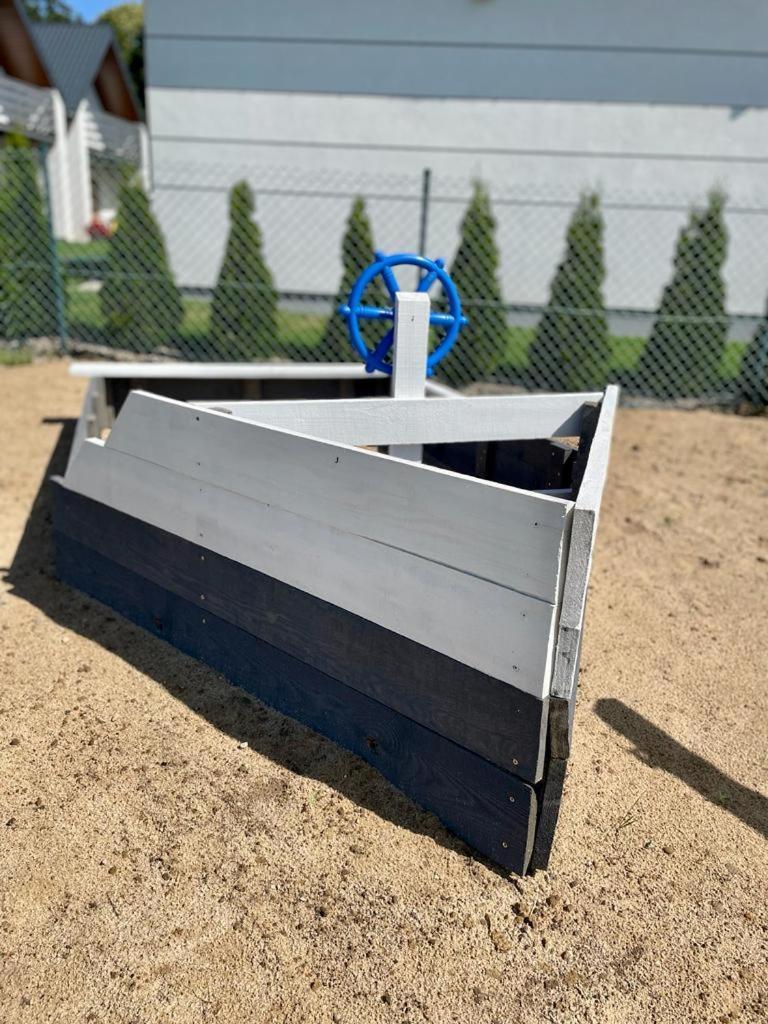 Poprostudomki Niechorze Exteriör bild