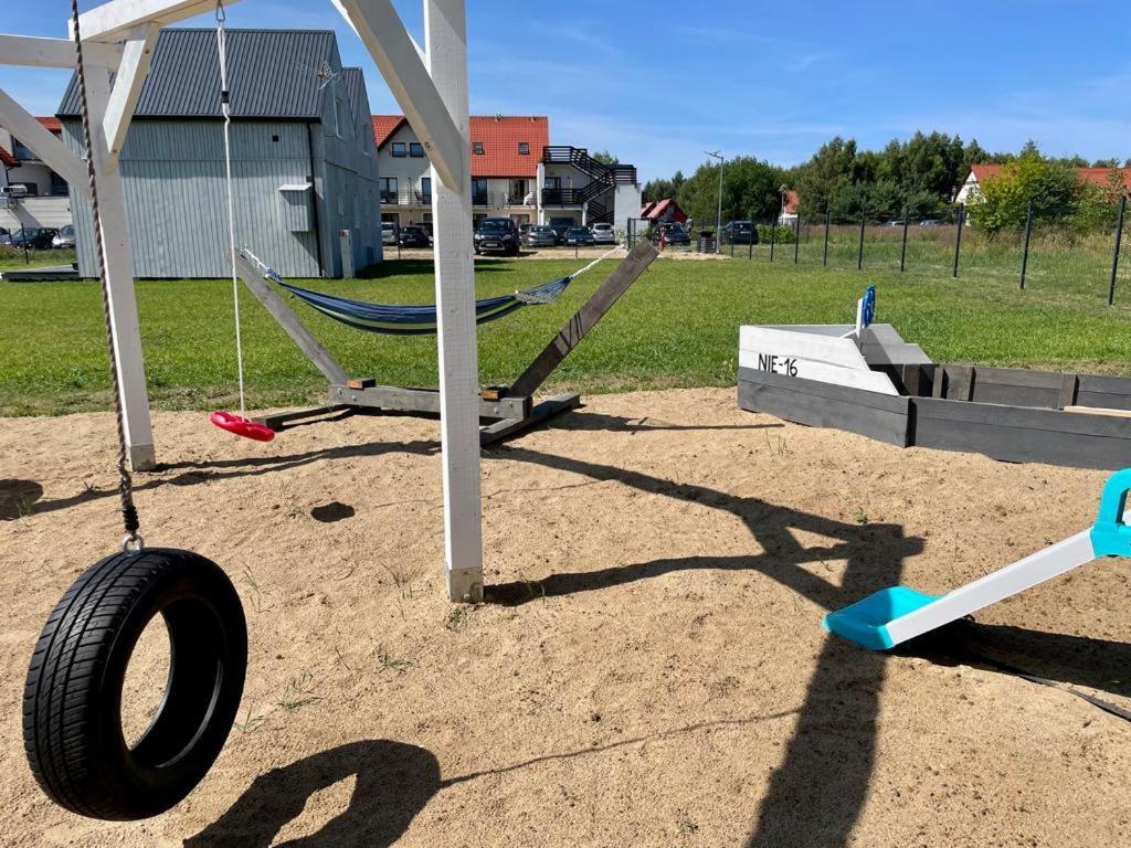 Poprostudomki Niechorze Exteriör bild