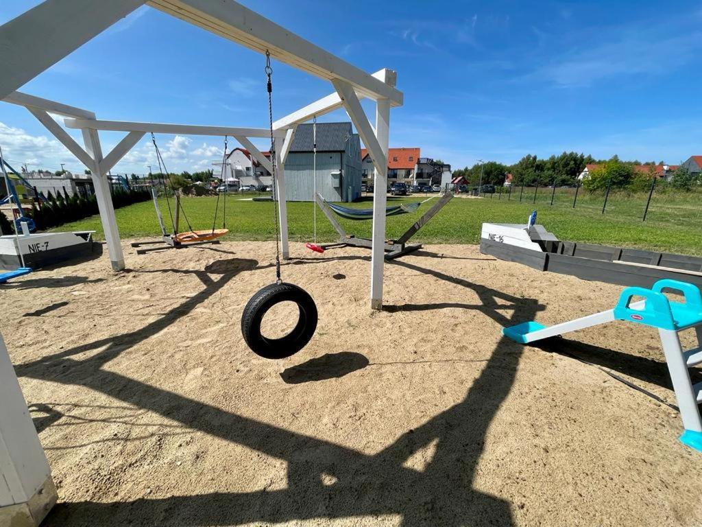 Poprostudomki Niechorze Exteriör bild
