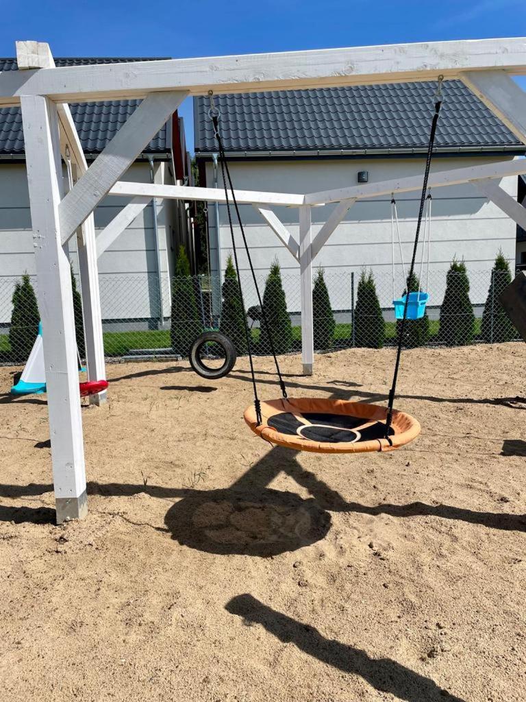 Poprostudomki Niechorze Exteriör bild